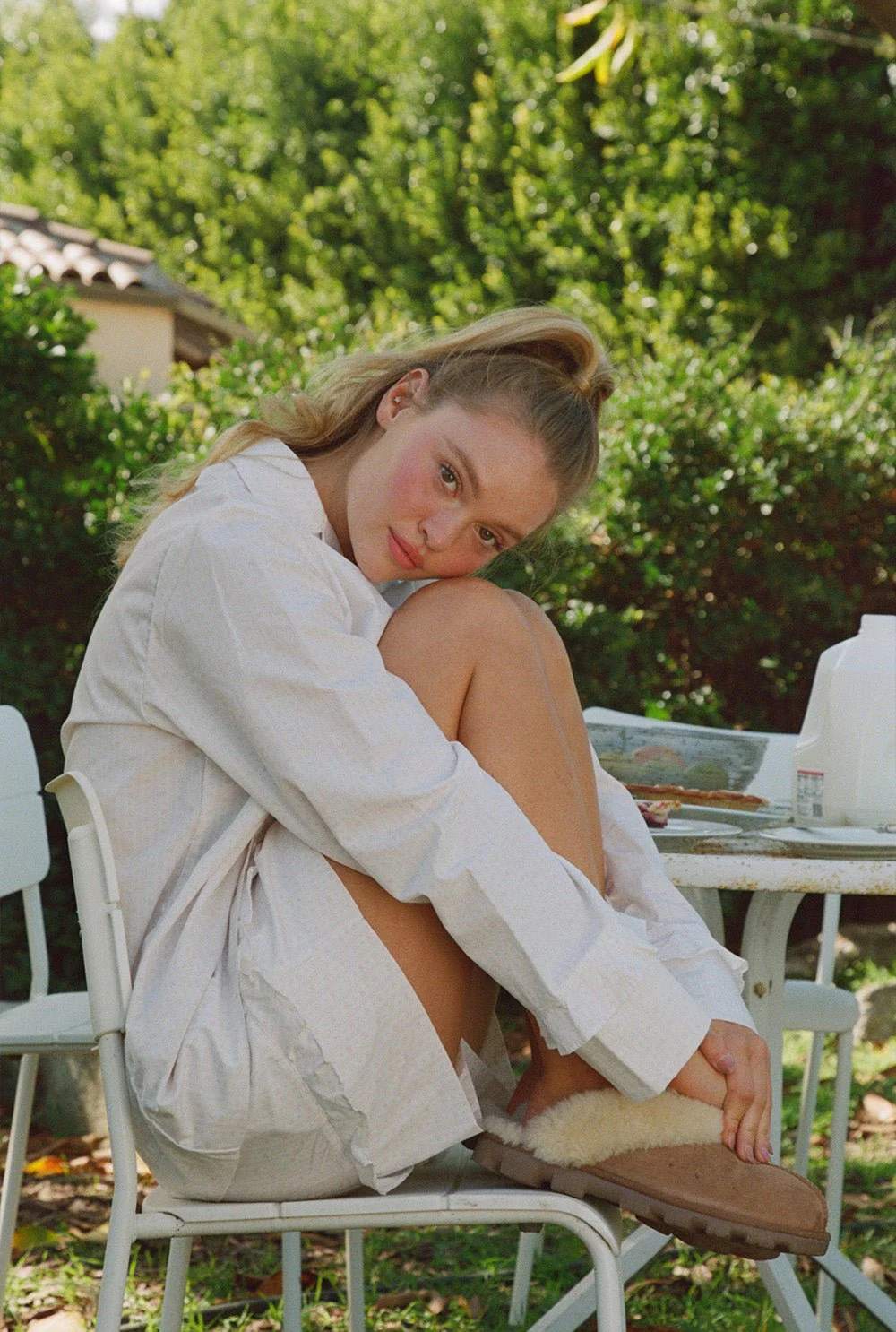 Cotton pajama shorts - Image 10