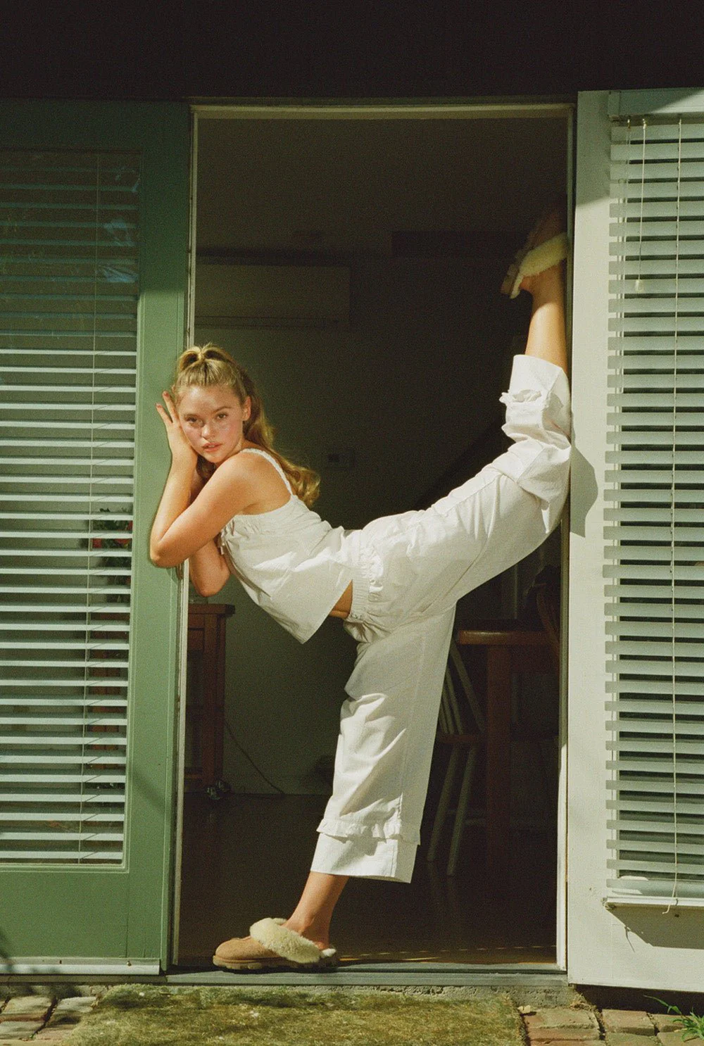 Cotton pajama top - Image 11
