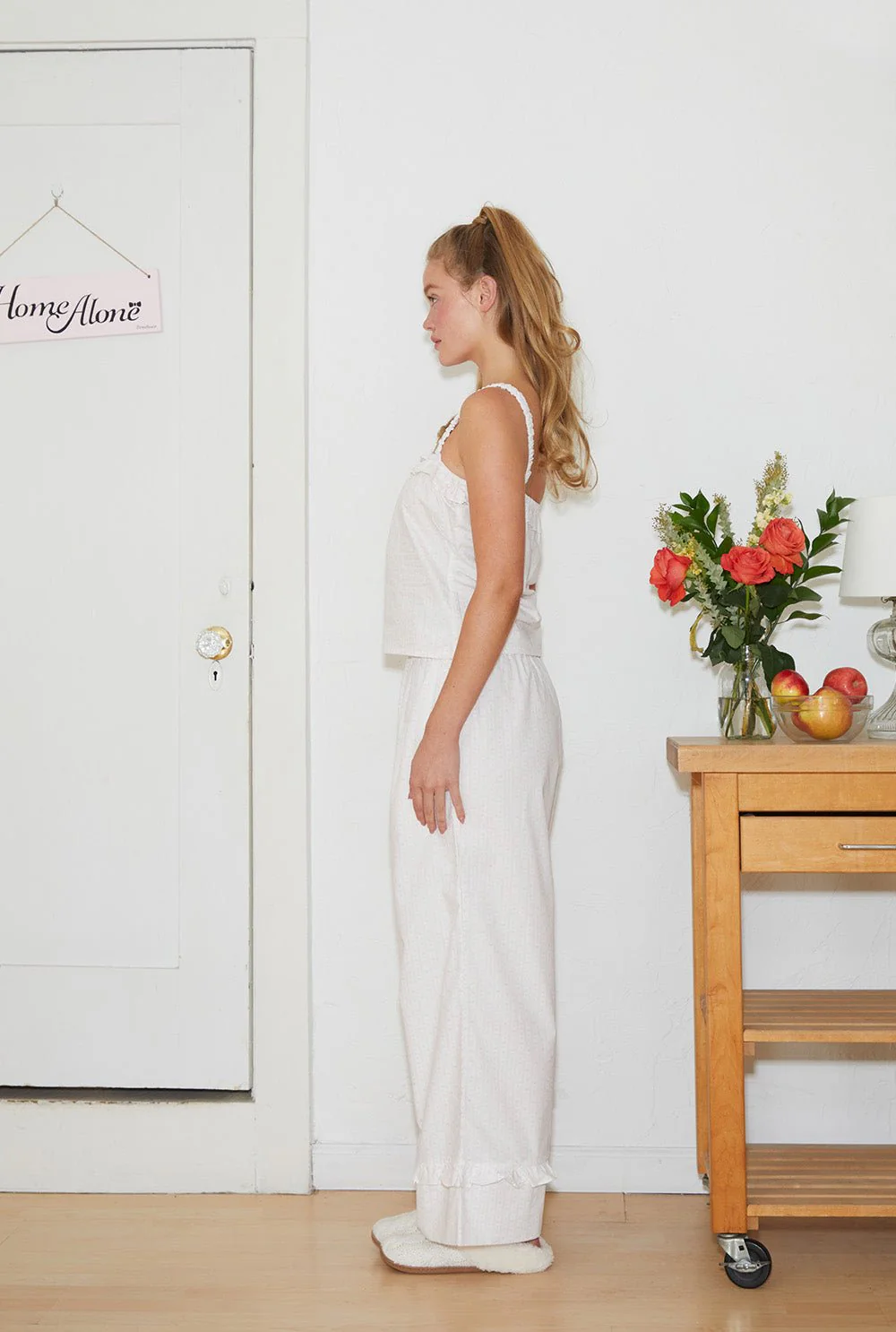 Cotton pajama top - Image 3