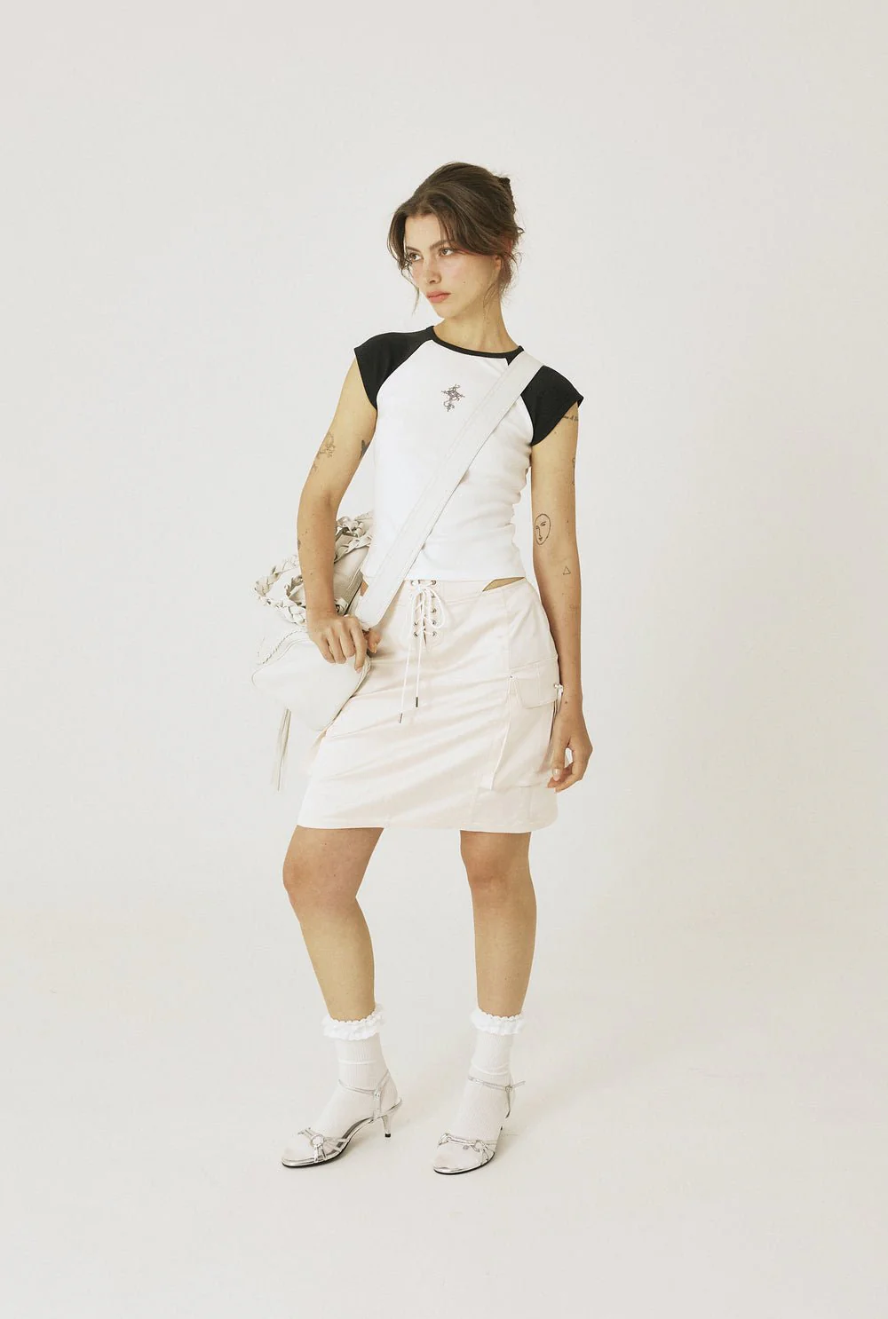 Cut-out flap skirt - Image 6