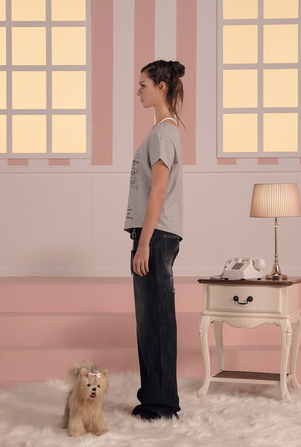 Dusty angel tee - Image 3