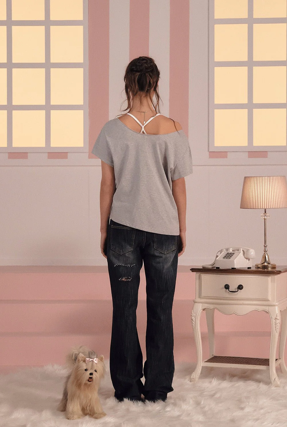 Dusty angel tee - Image 4