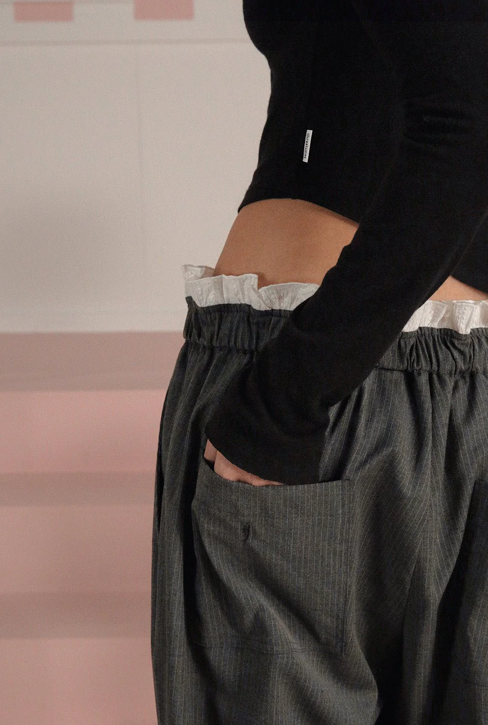Frankie button pants - Image 10
