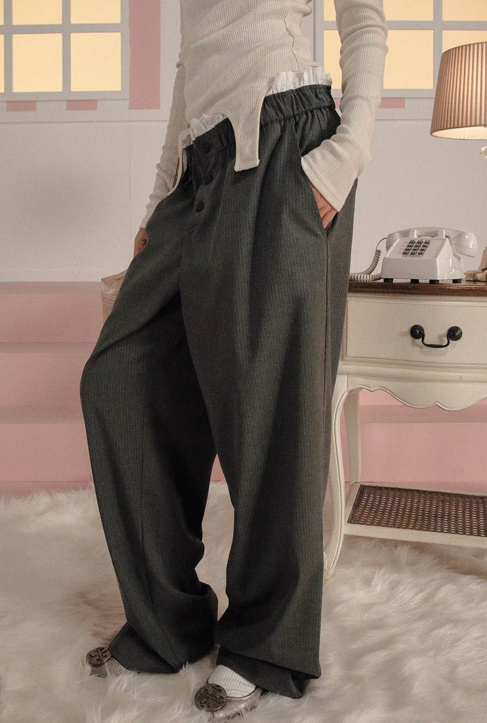 Frankie button pants - Image 12