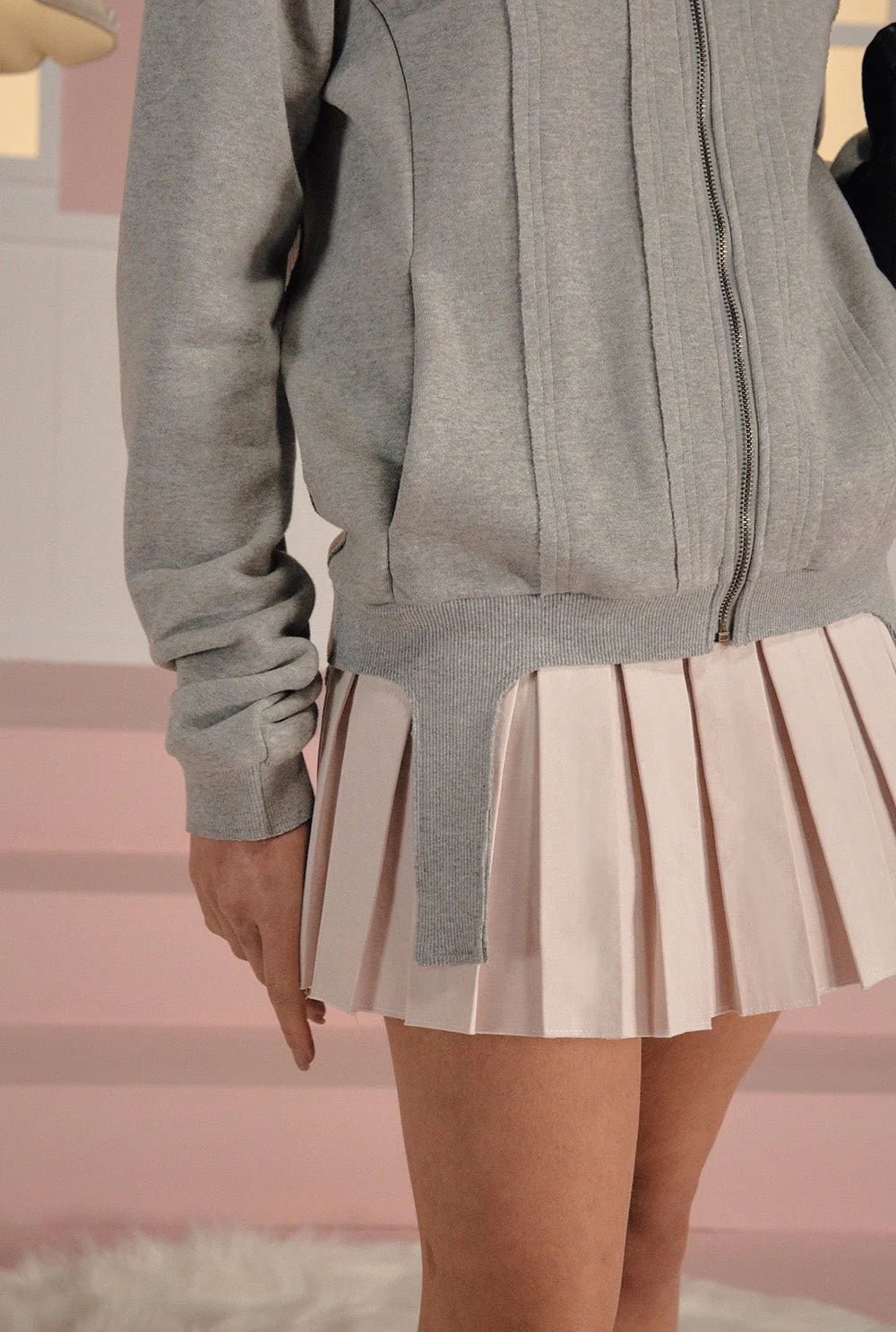 Gwen zip-up hoodie - Image 6