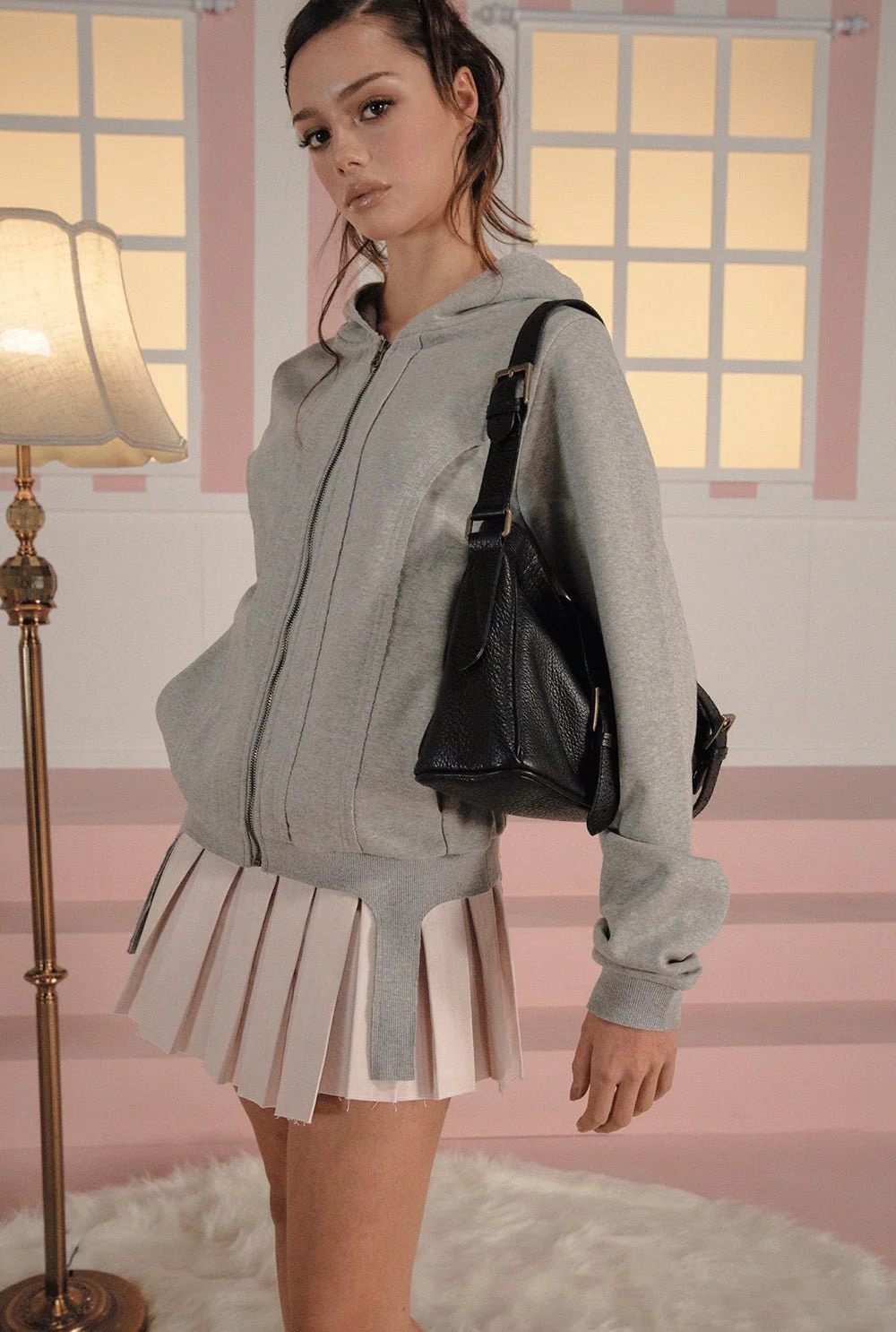 Gwen zip-up hoodie - Image 7