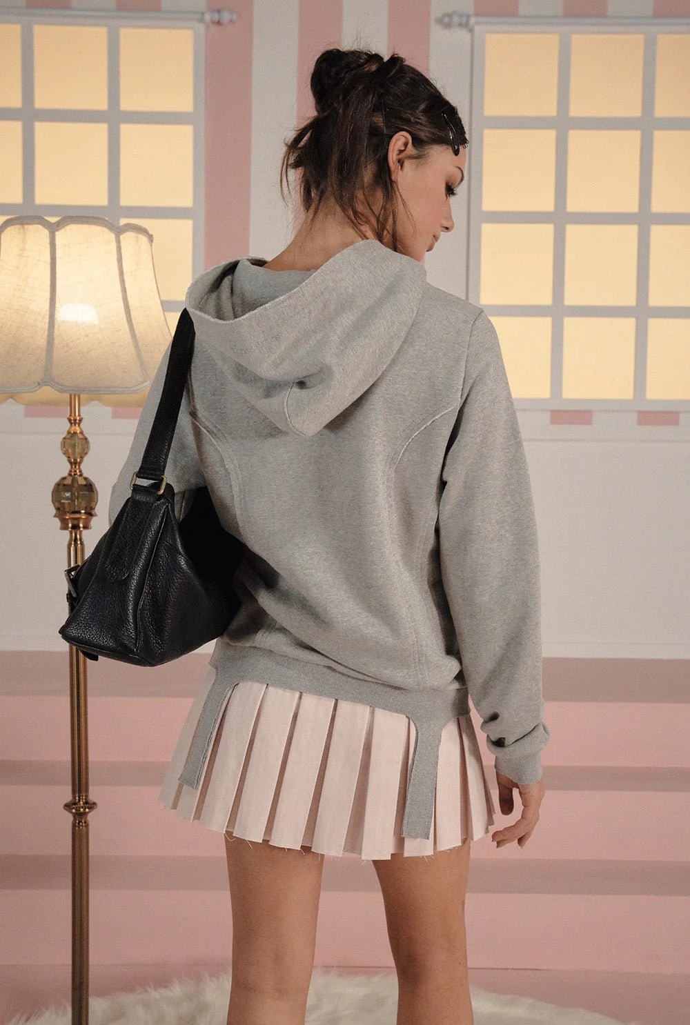Gwen zip-up hoodie - Image 8