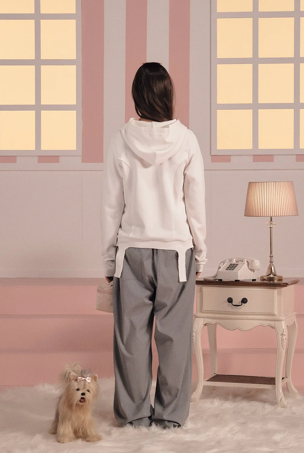 Gwen zip-up hoodie - Image 3
