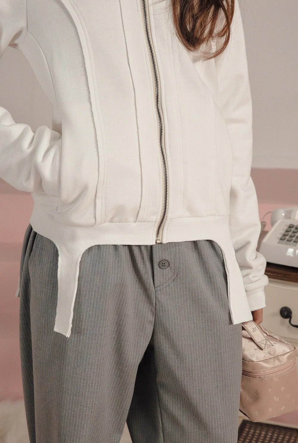 Gwen zip-up hoodie - Image 7