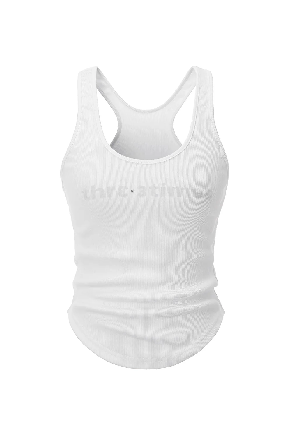 Heart stud tank top