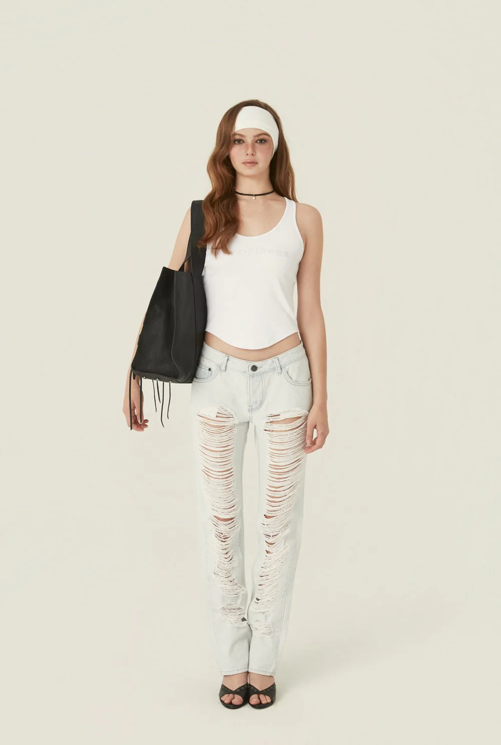 Heart stud tank top - Image 3