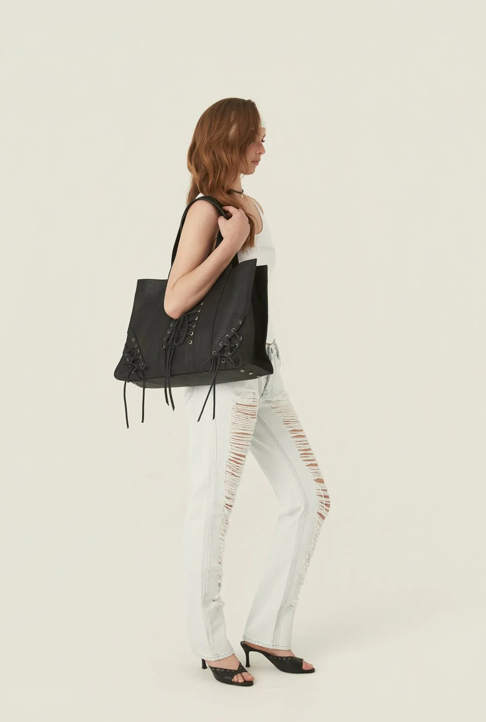 Heart stud tank top - Image 7