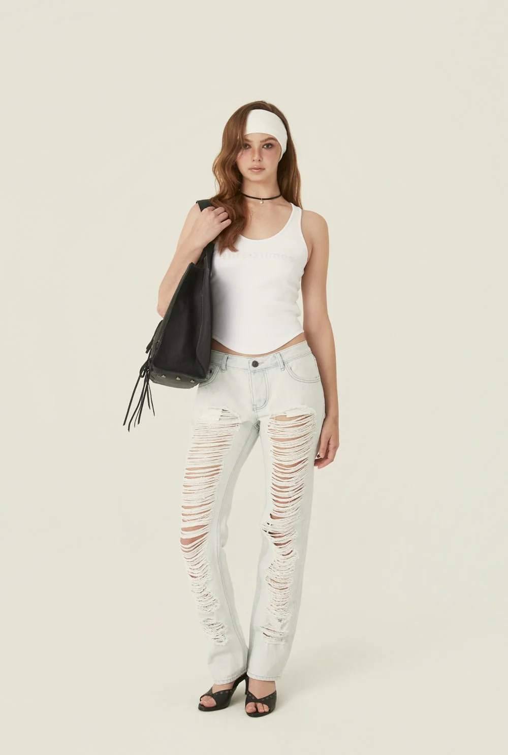 Heart stud tank top - Image 8