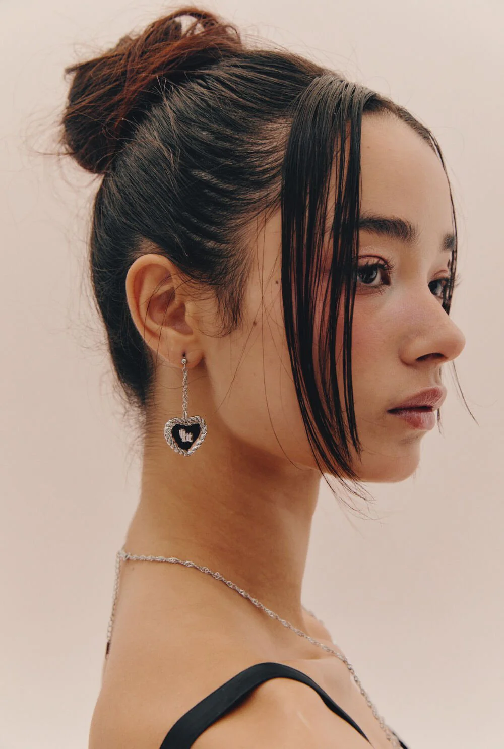 Heart twist earrings - Image 8