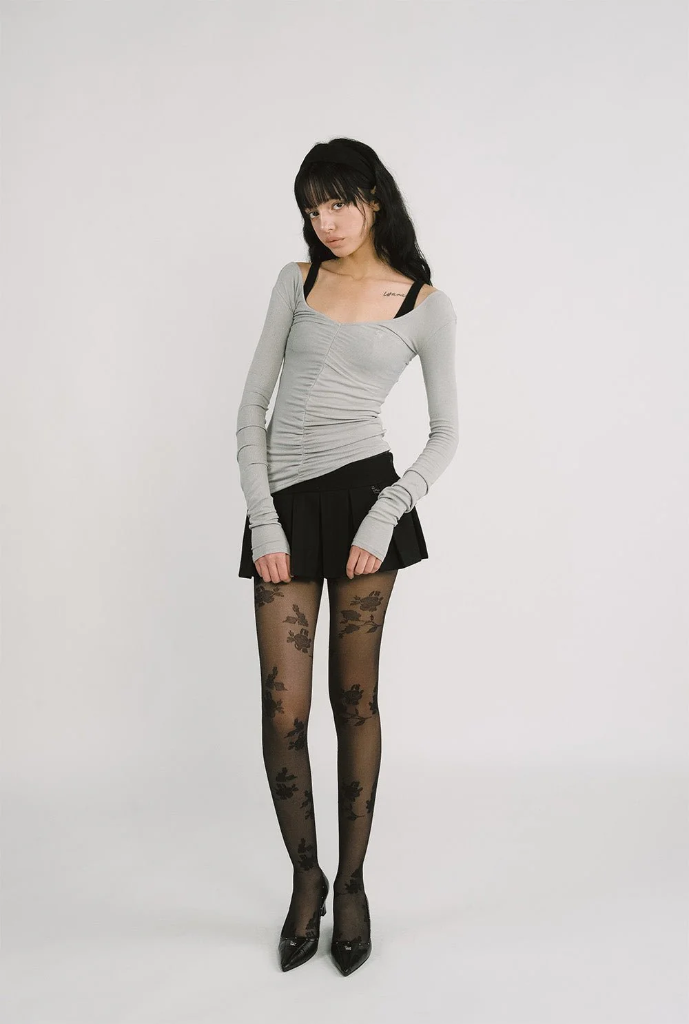 Hush slim tee - Image 4
