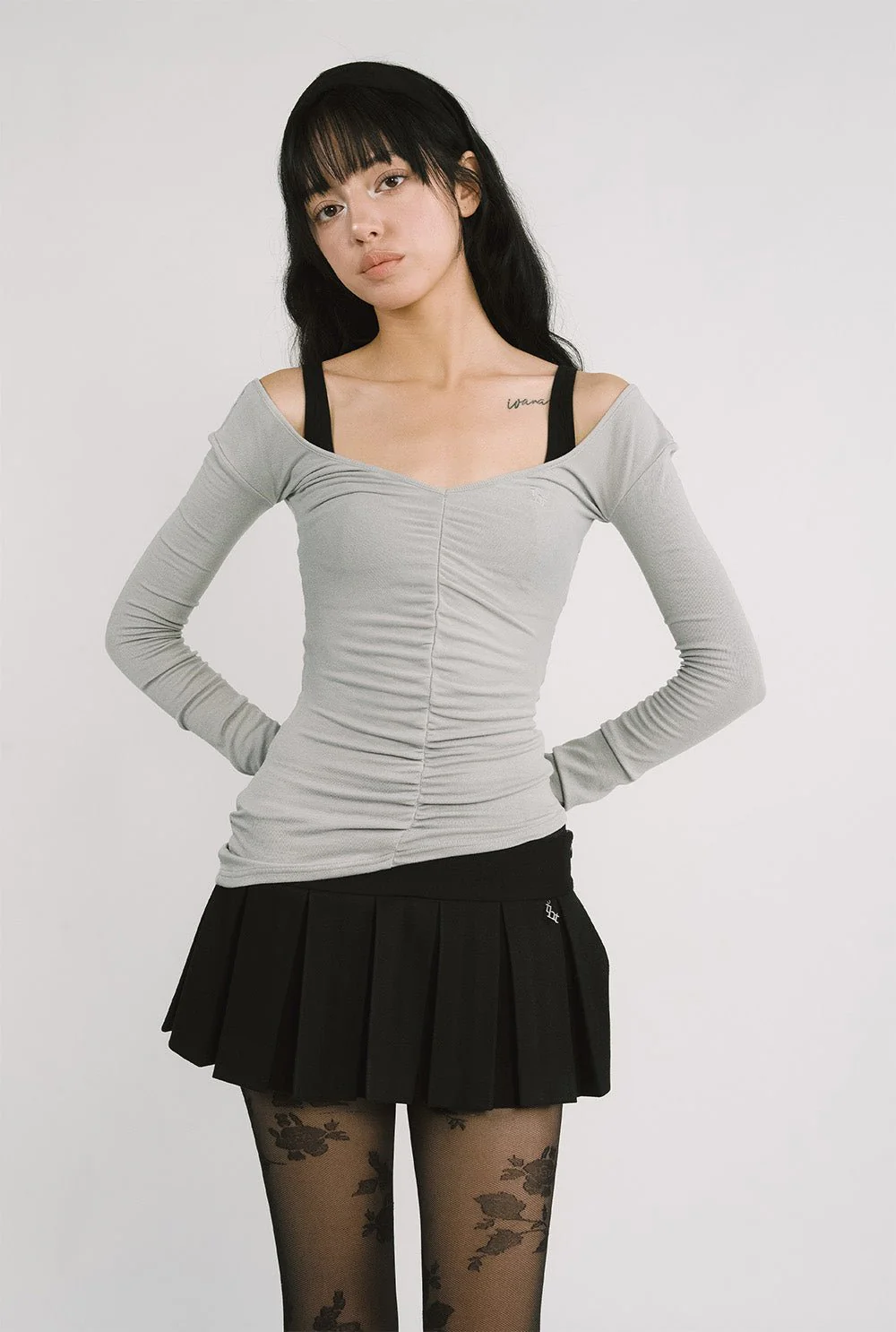 Hush slim tee - Image 6
