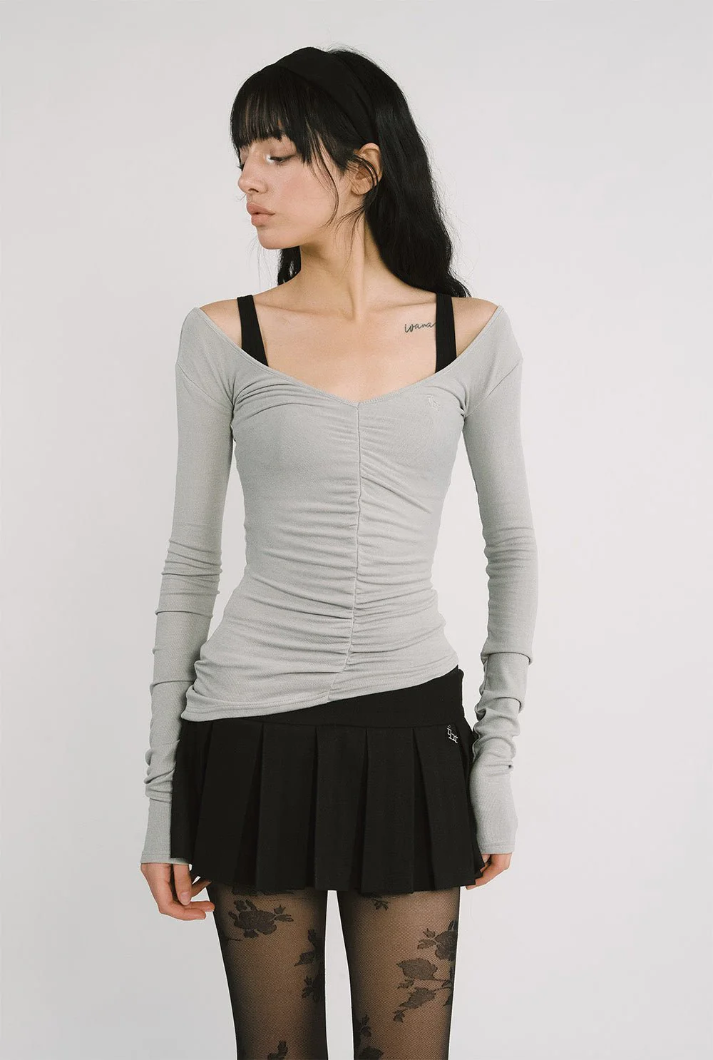 Hush slim tee - Image 7
