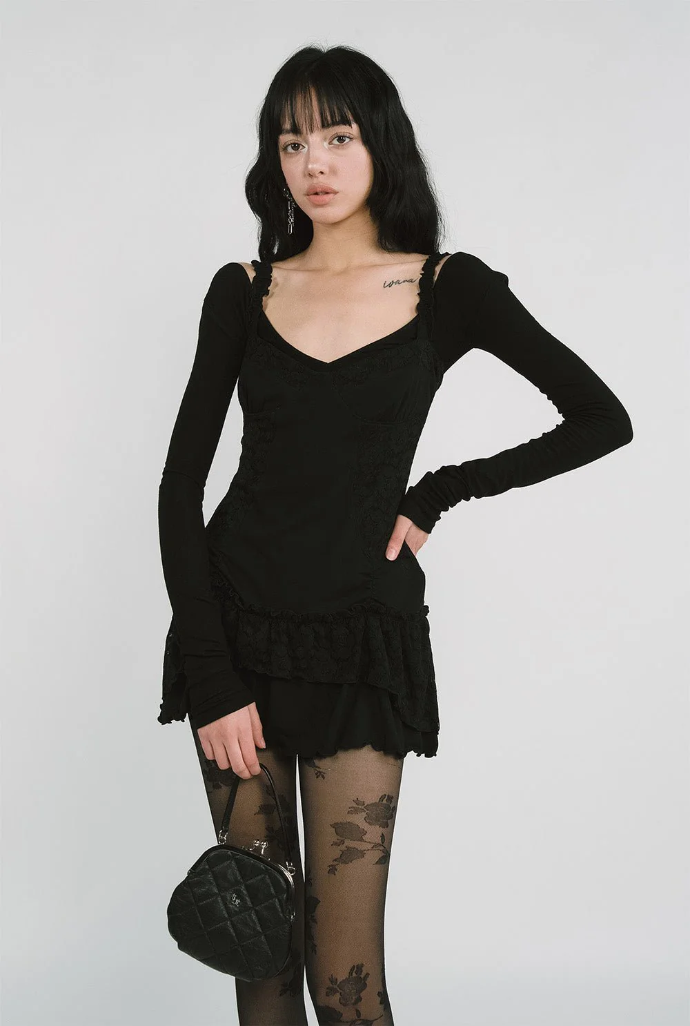Hush slim tee