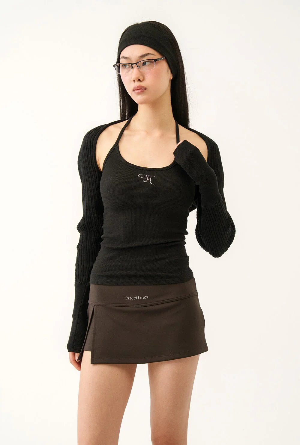 Jewel cross back tank top - Image 7