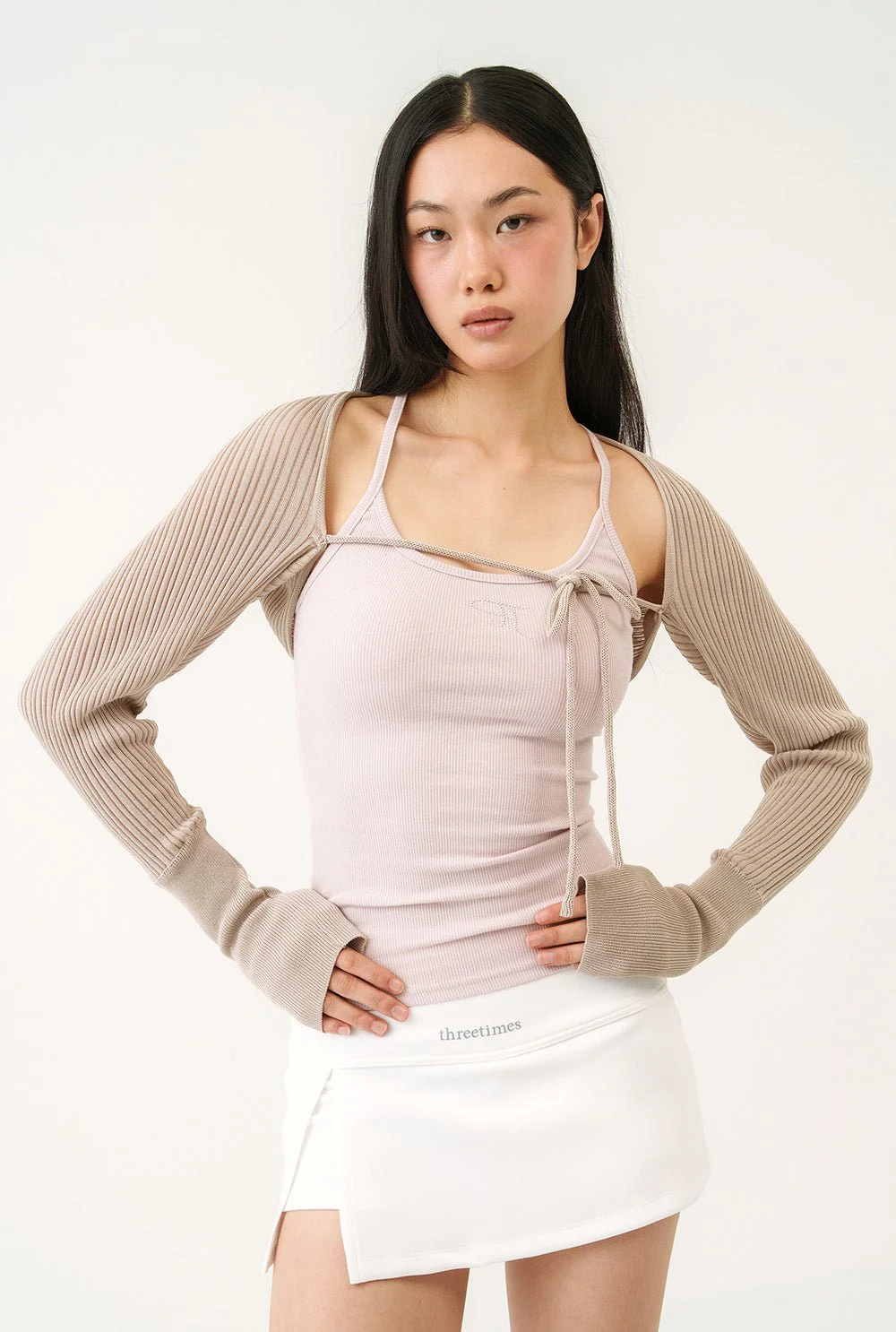 Jewel cross back tank top - Image 12