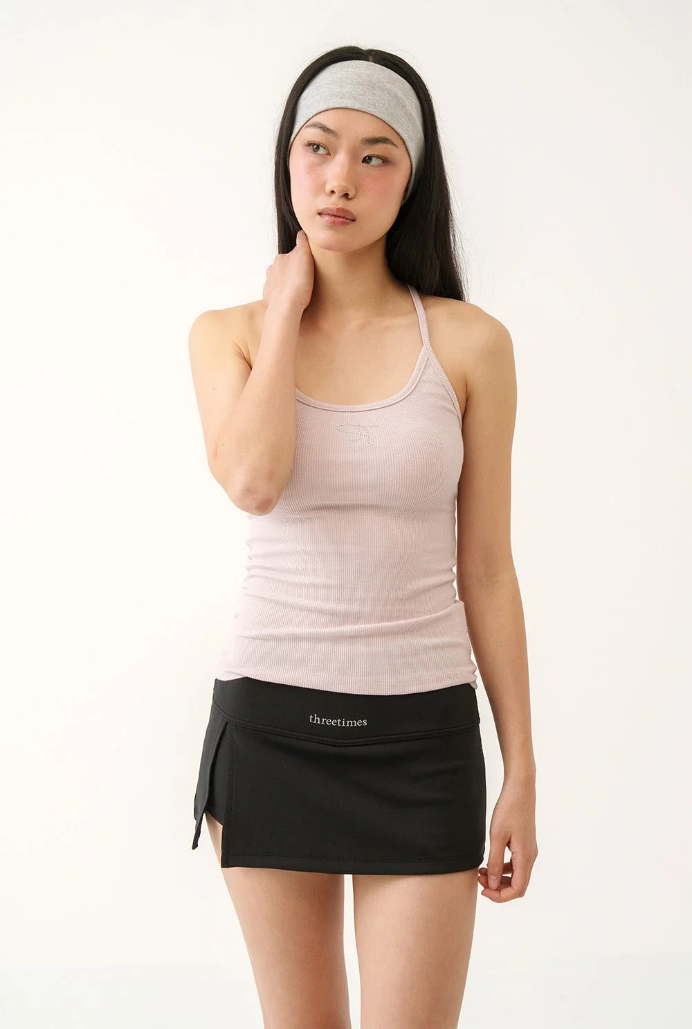 Jewel cross back tank top - Image 7