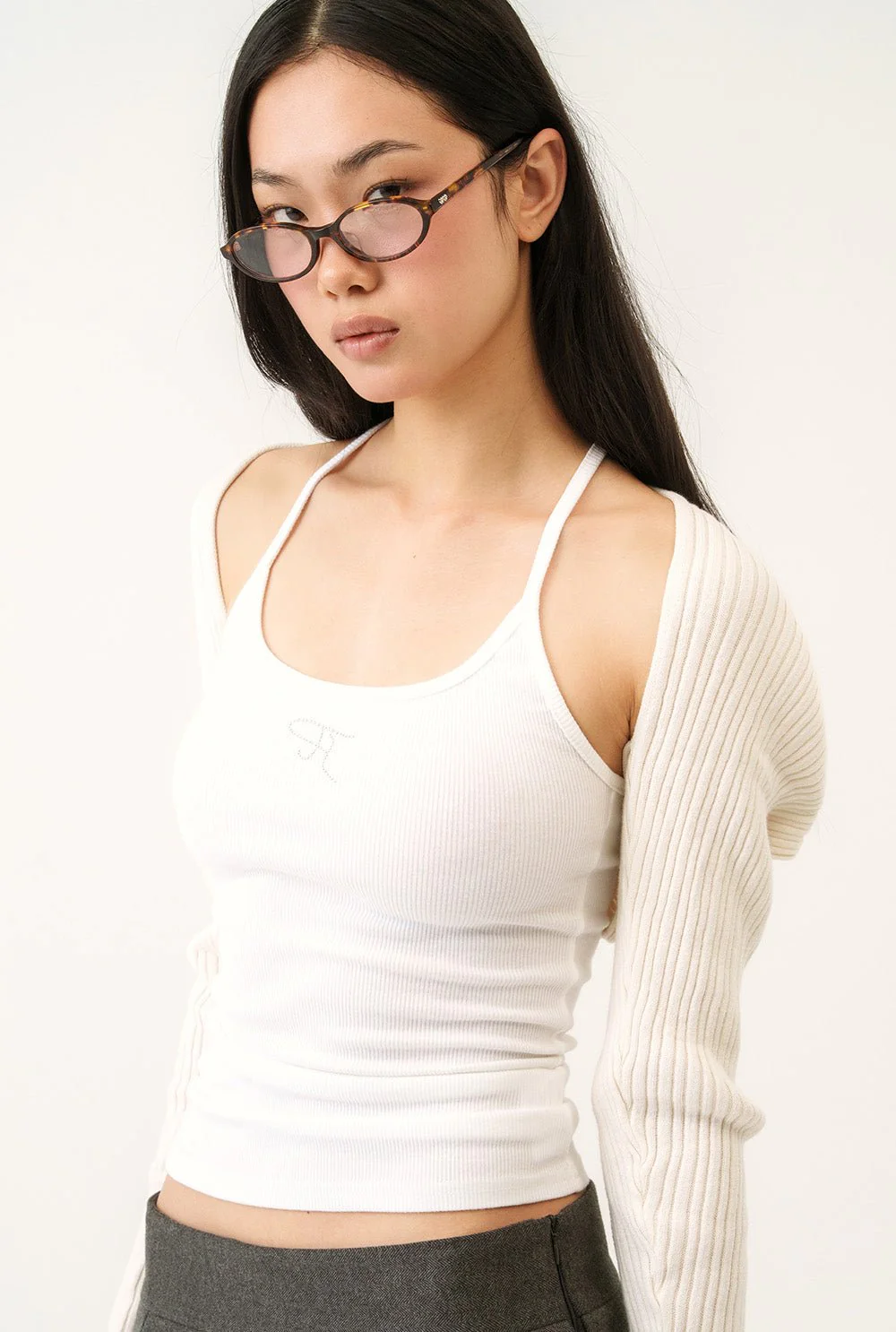 Jewel cross back tank top - Image 10