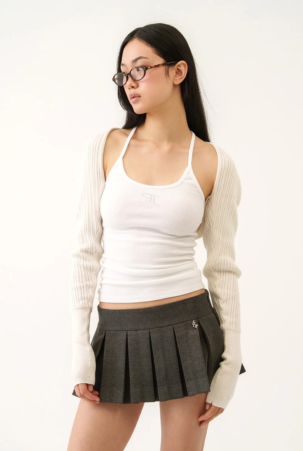 Jewel cross back tank top - Image 8