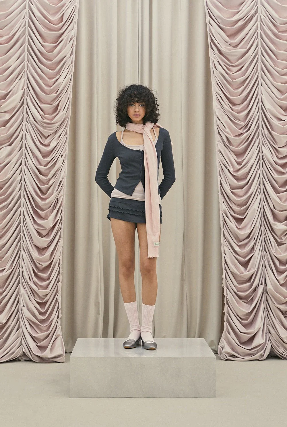 Knit half knee socks - Image 4