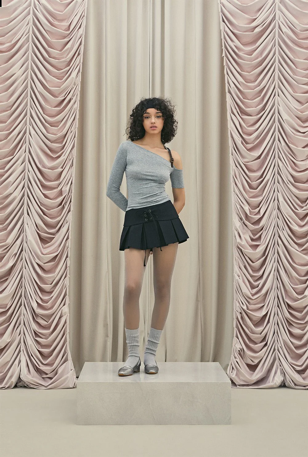 Knit half knee socks - Image 3