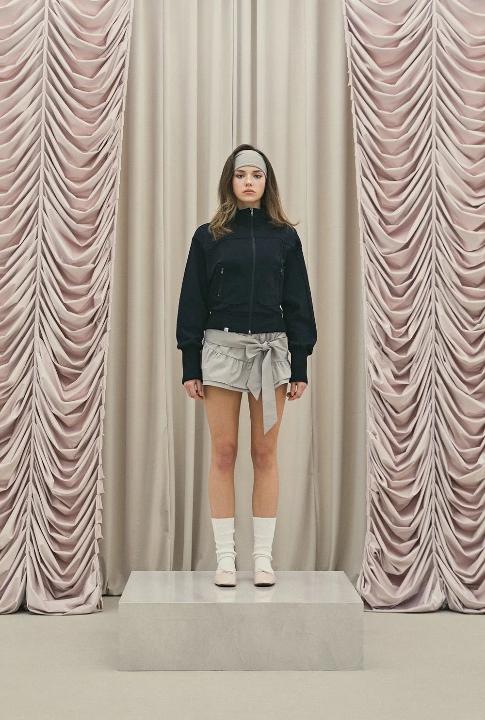Knit half knee socks - Image 2