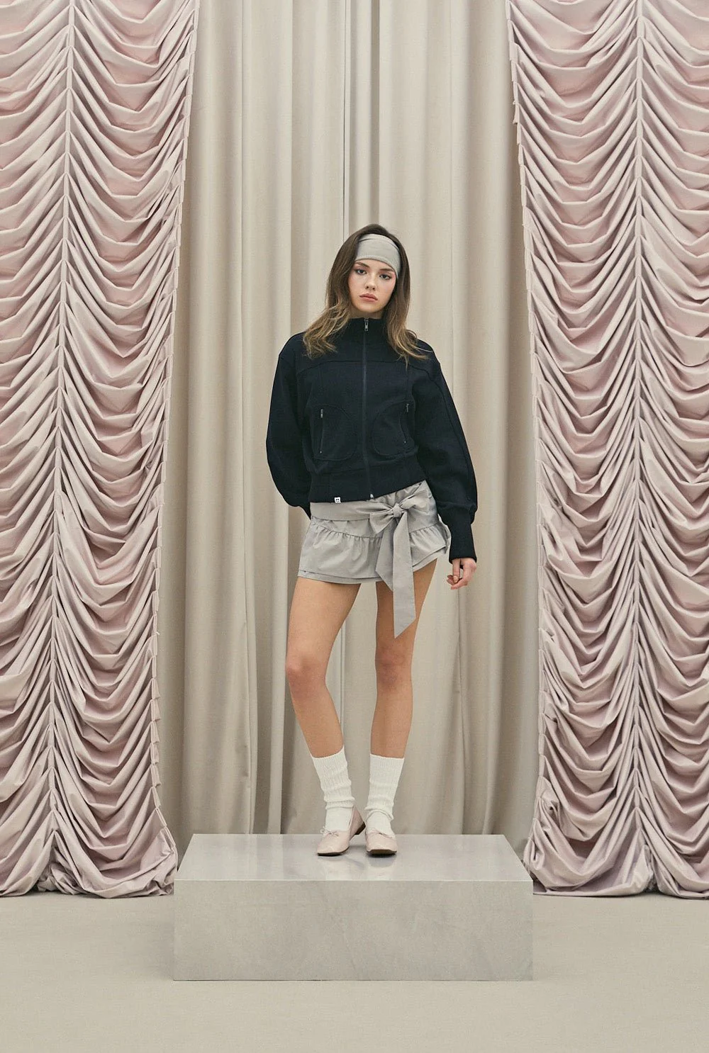 Knit half knee socks - Image 3