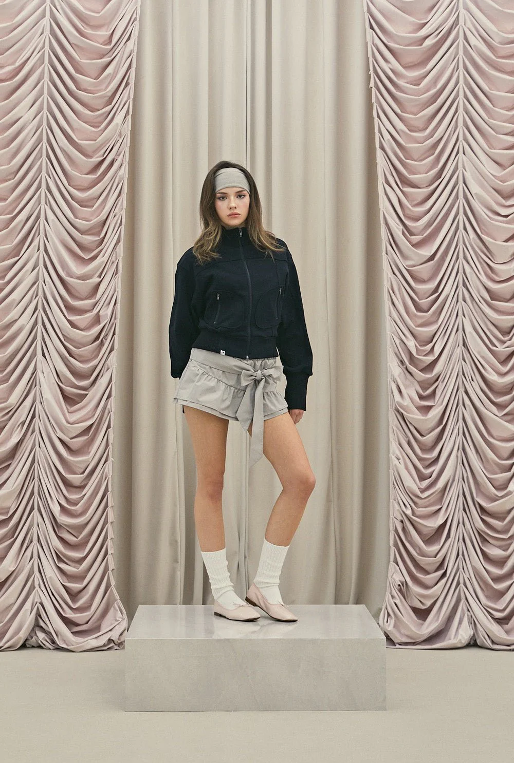 Knit half knee socks - Image 4