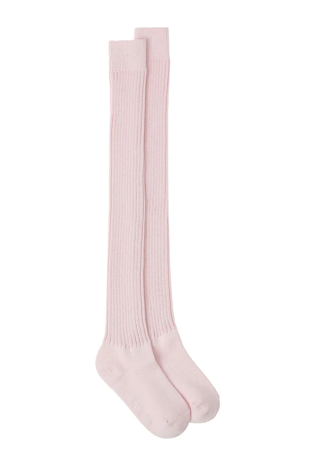 Knit over knee socks