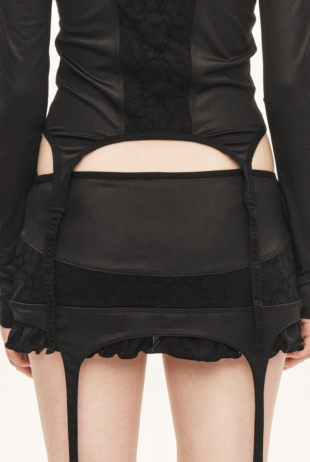 Lace garter skirt - Image 11