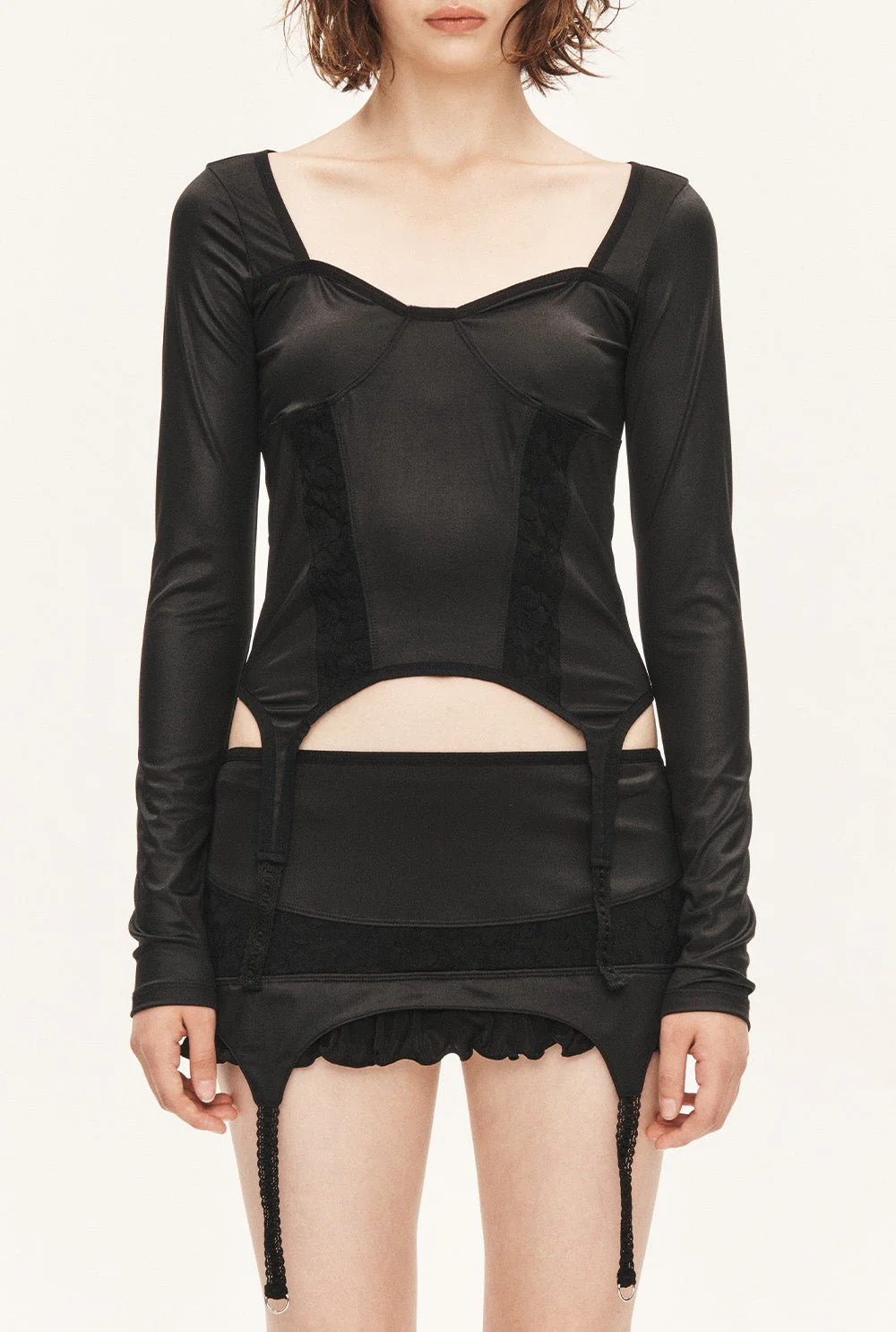 Lace garter skirt - Image 7