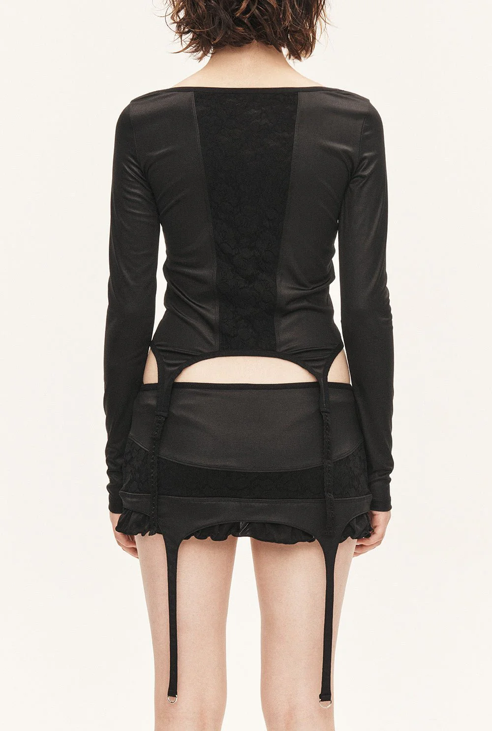 Lace garter top - Image 4