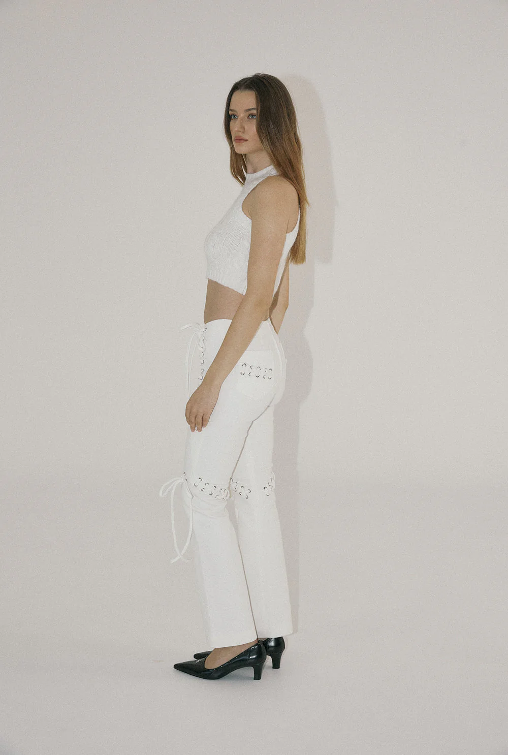 Lace up pants - Image 4