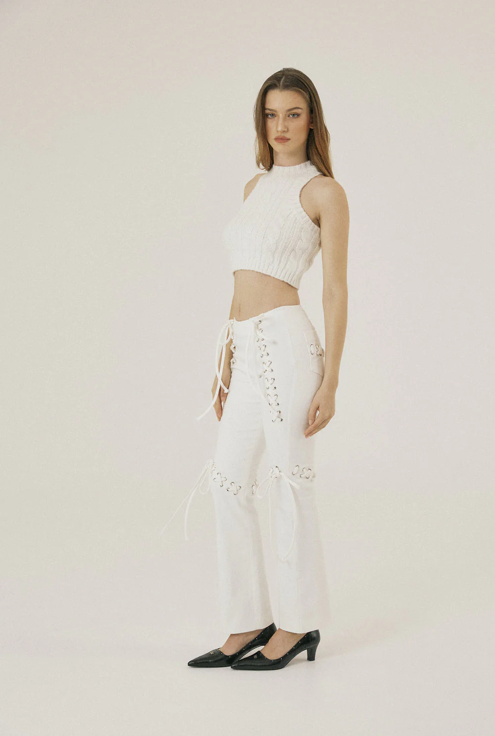 Lace up pants - Image 5