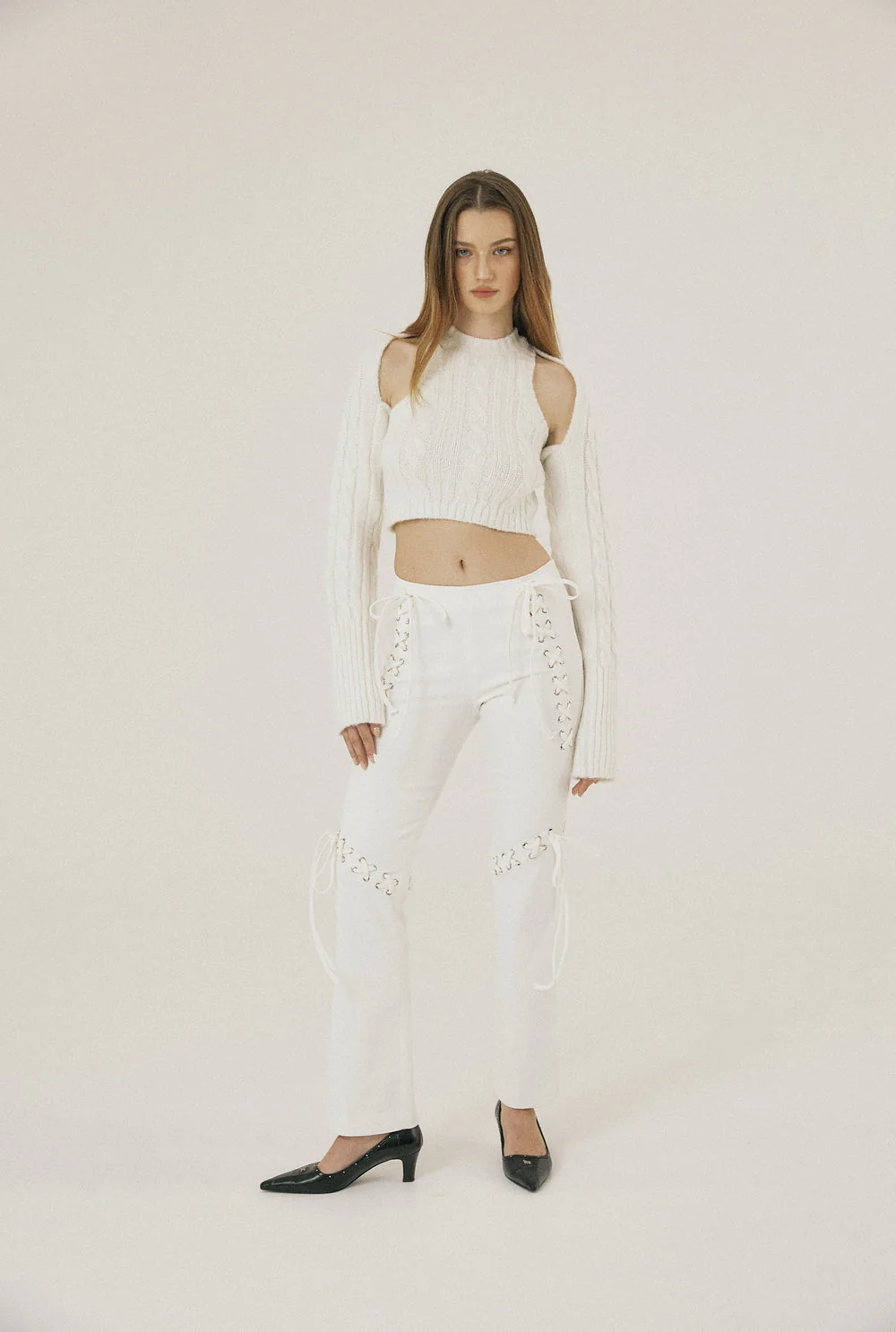 Lace up pants - Image 9