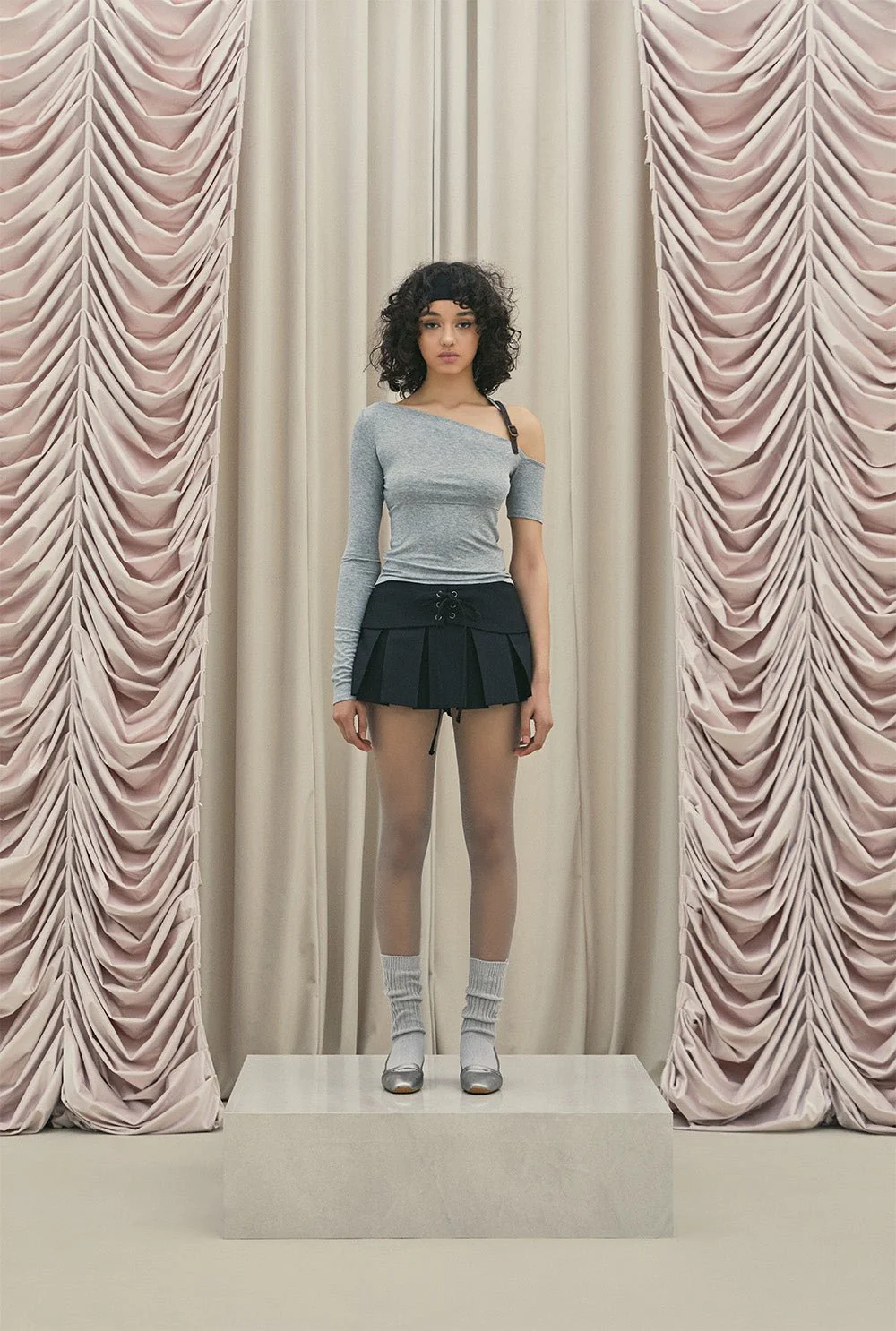 Layered belt skirt - Image 3