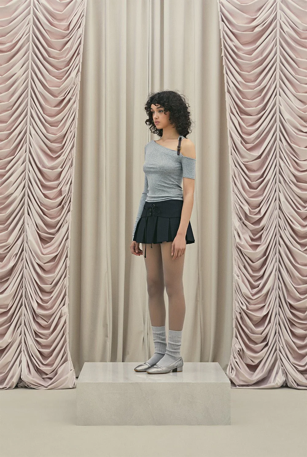 Layered belt skirt - Image 4