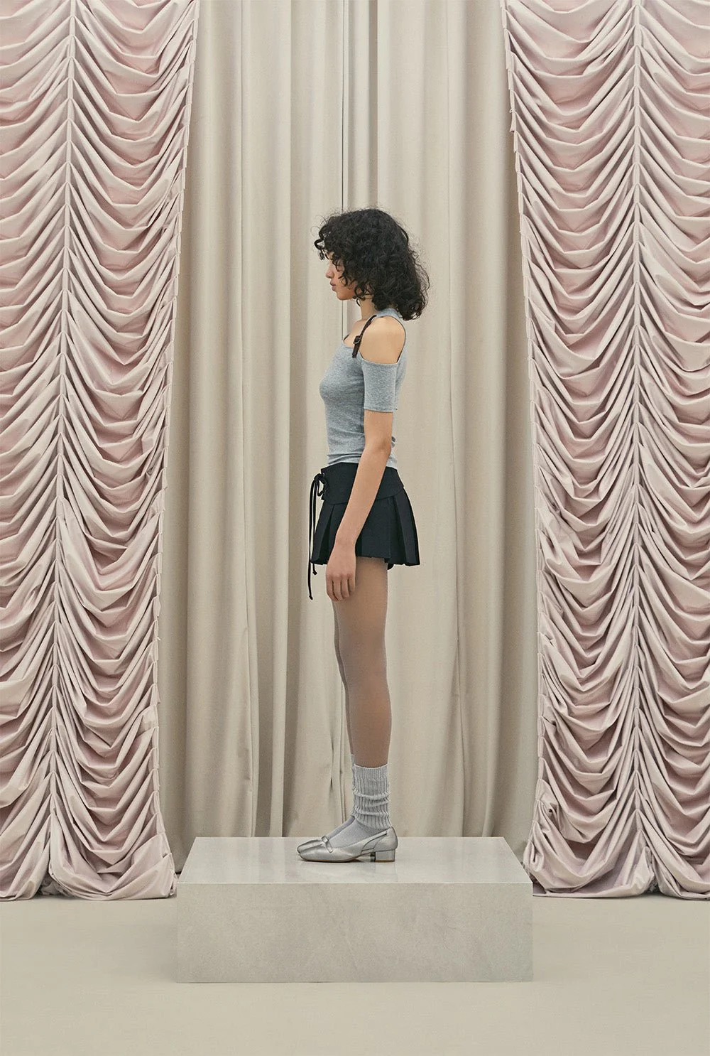Layered belt skirt - Image 5