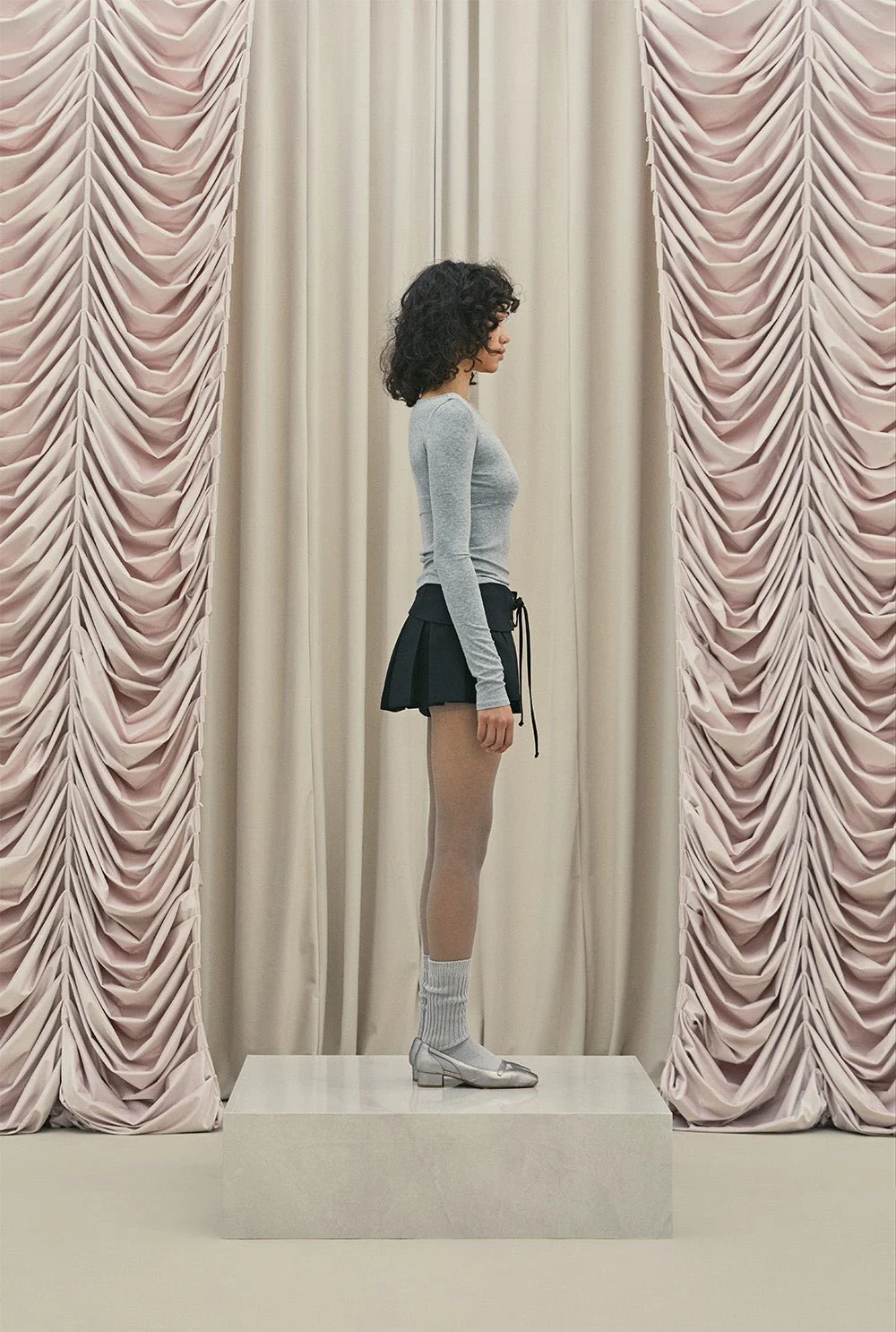 Layered belt skirt - Image 7