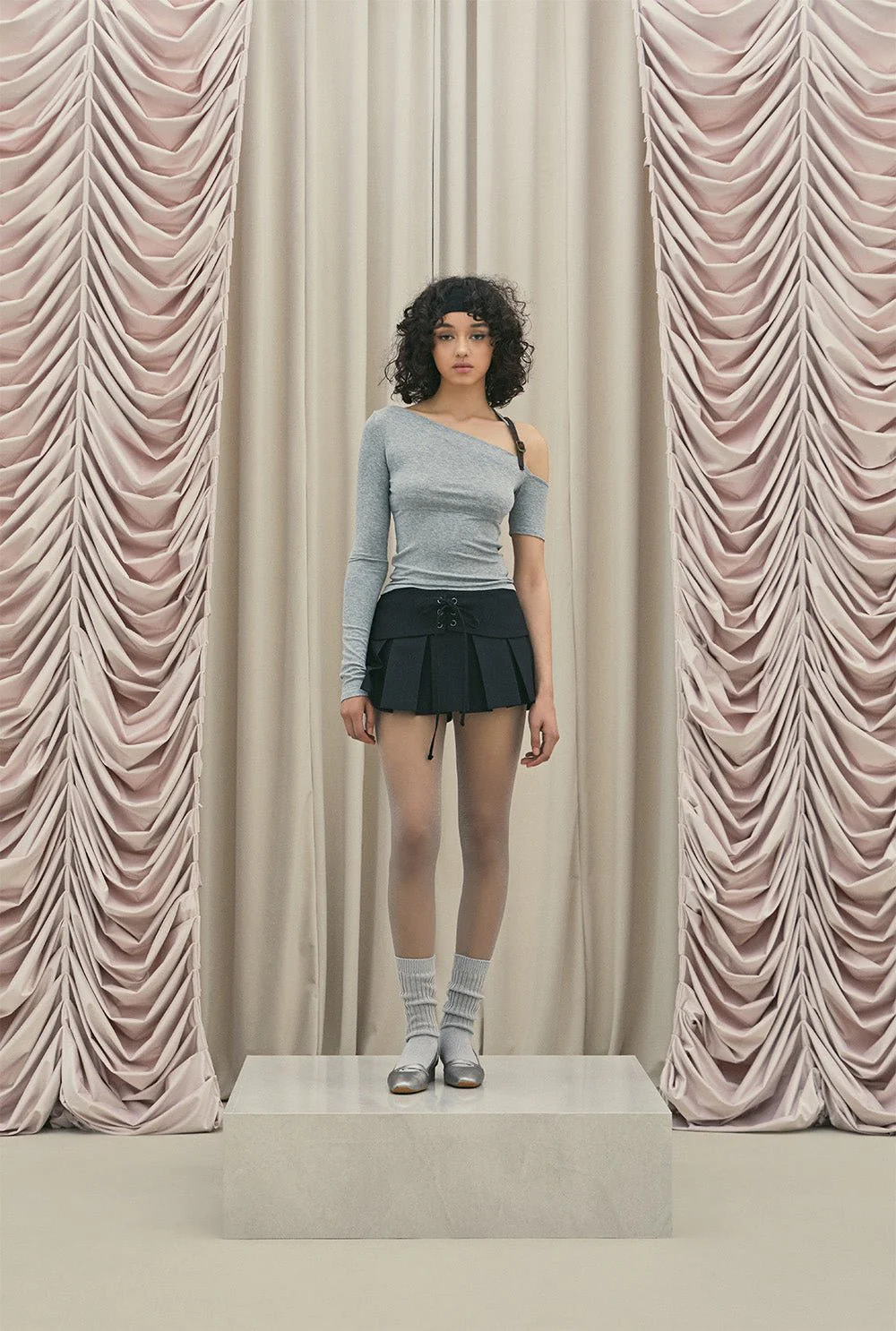 Layered belt skirt - Image 9