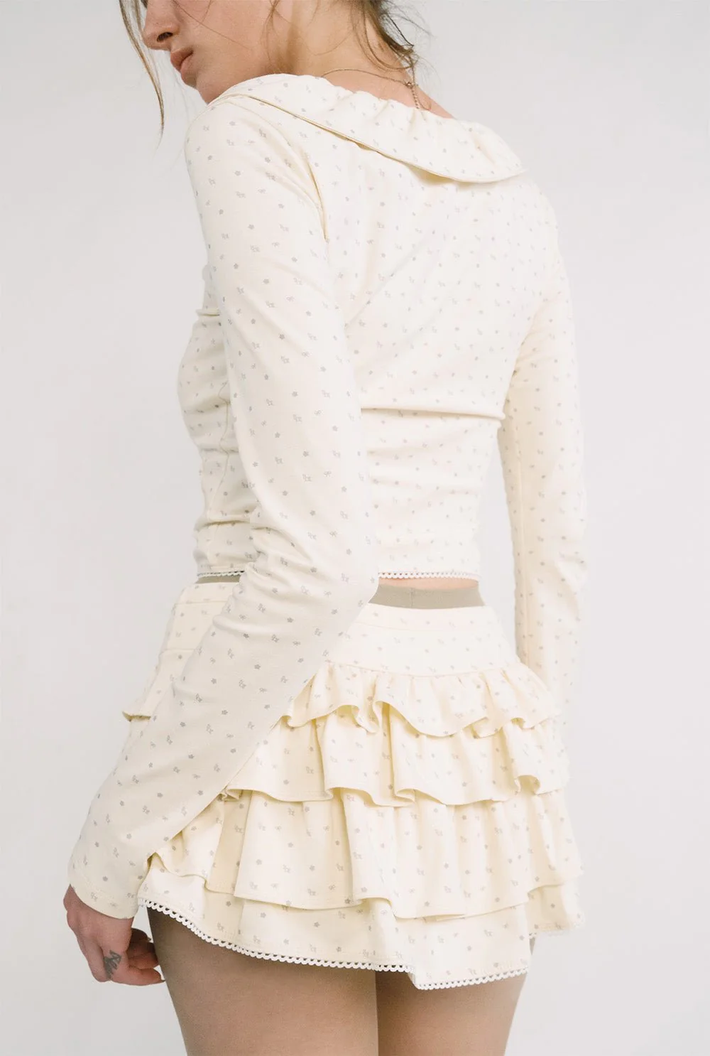 Lolly picot cardigan - Image 12