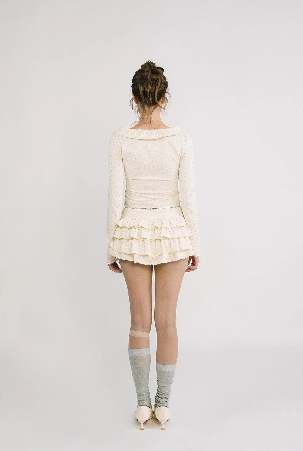 Lolly picot cardigan - Image 4