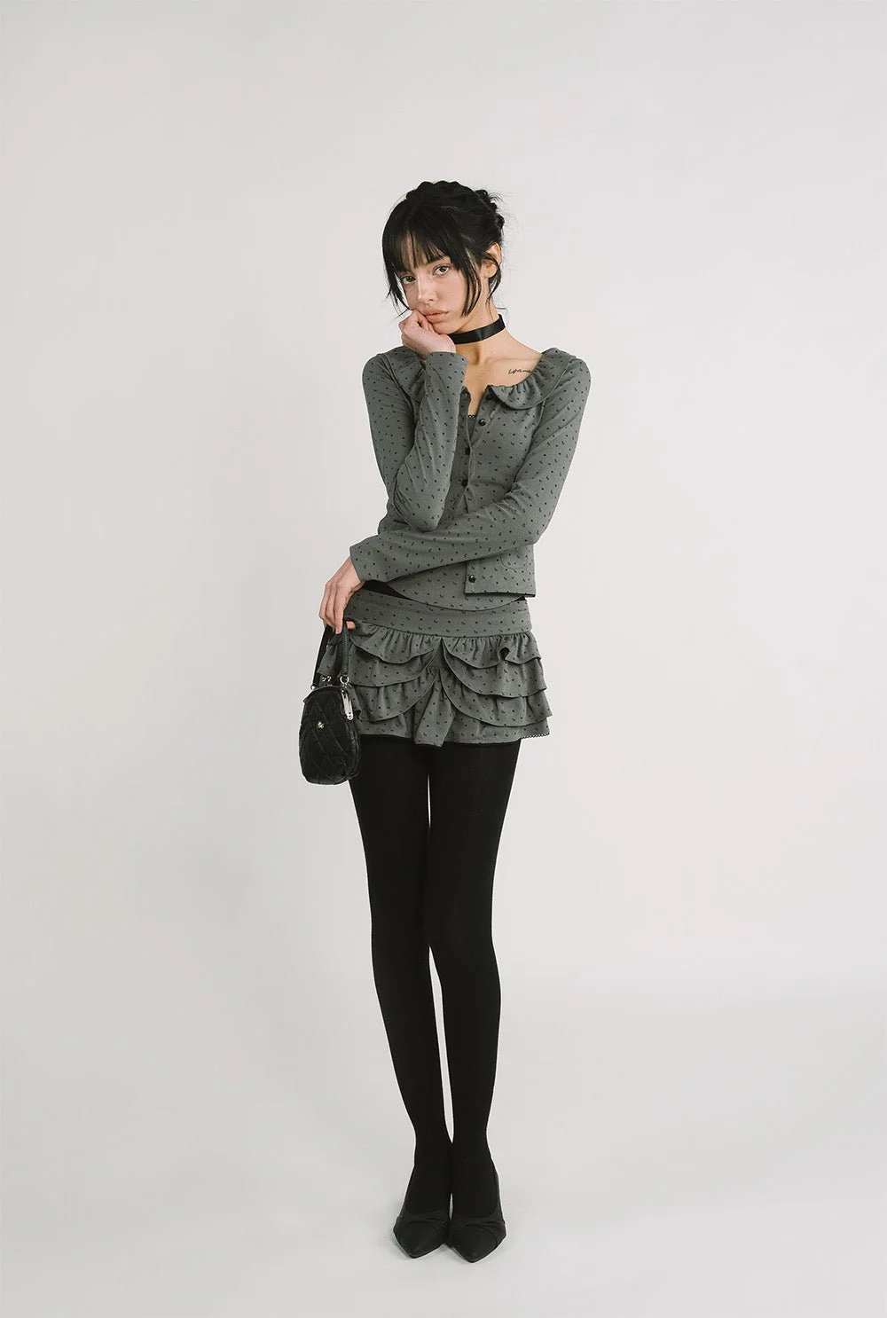 Lolly picot cardigan - Image 7