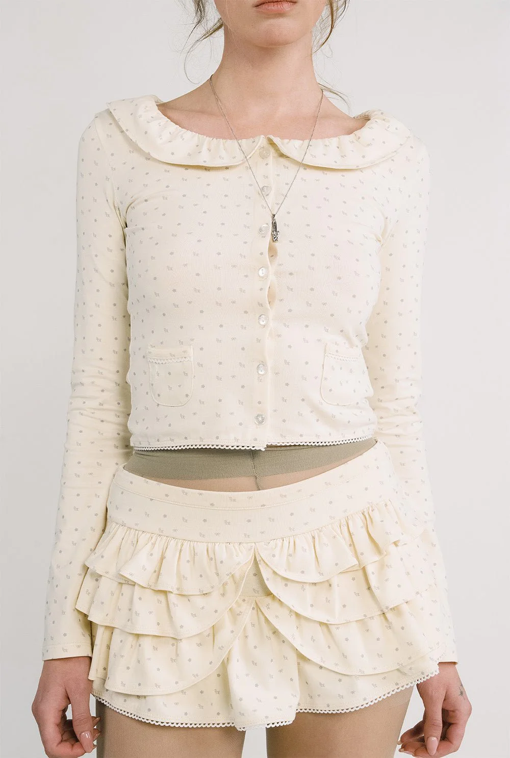 Lolly picot skirt - Image 9