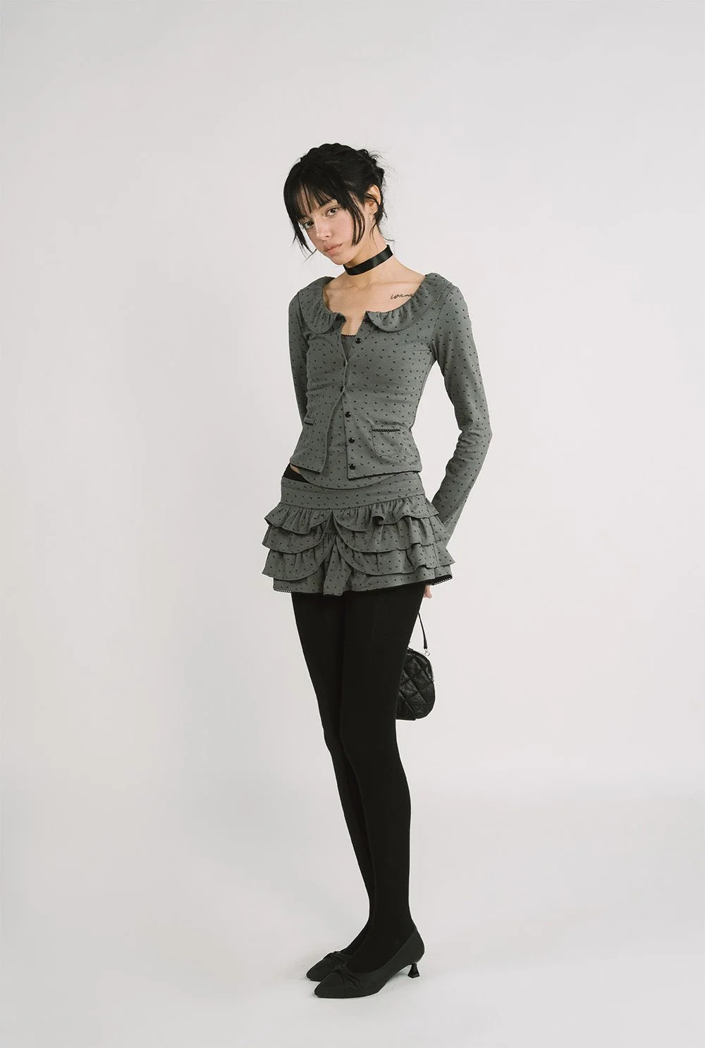 Lolly picot skirt - Image 6
