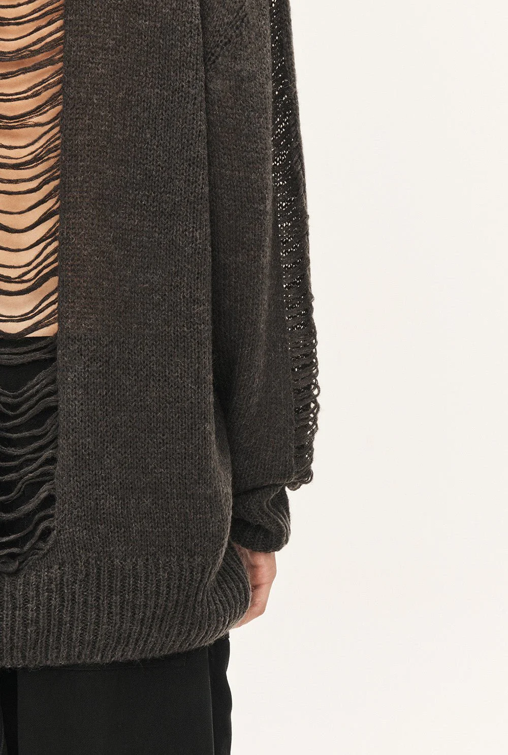 Loose olive top - Image 5